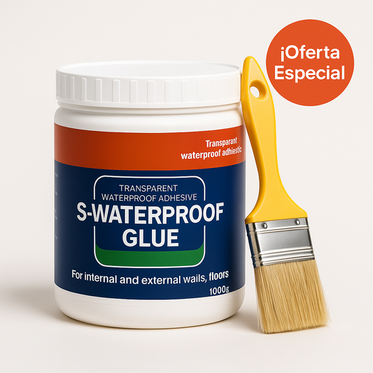 Sellador Impermeable: ¡La Solución Definitiva a Goteras y Filtraciones en 5 Minutos! (1.000gr.)