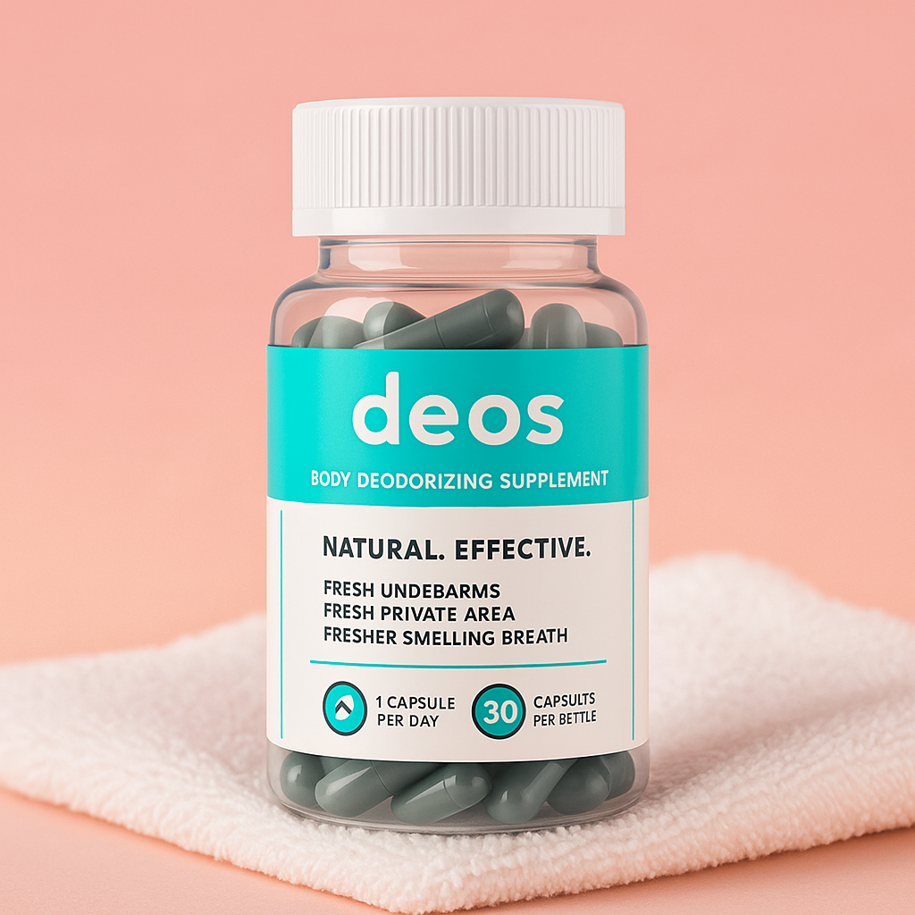 Deos® – Tu secreto para oler bien todo el día. ¡Stock limitado!
