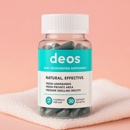 Deos® – Tu secreto para oler bien todo el día. ¡Stock limitado!