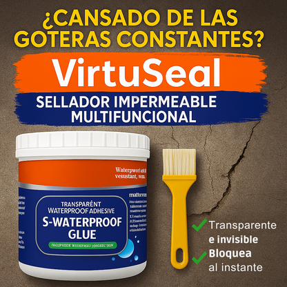 Sellador Impermeable: ¡La Solución Definitiva a Goteras y Filtraciones en 5 Minutos! (1.000gr.)