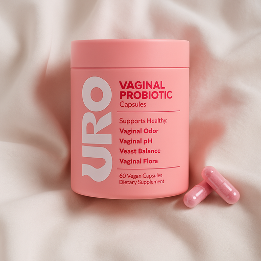 URO Vaginal Probiotic® – Di adiós a los malos olores y molestias
