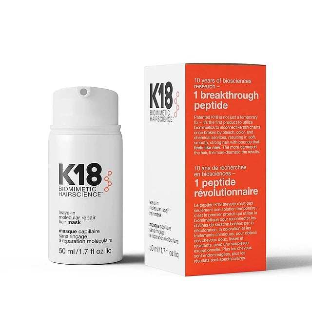 K18 (Original) – Repara tu cabello dañado en solo 4 minutos